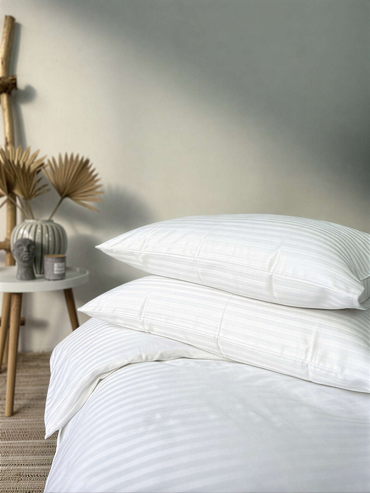 Striped Percale Fabric – 100% Egyptian Cotton (Code 4823)
