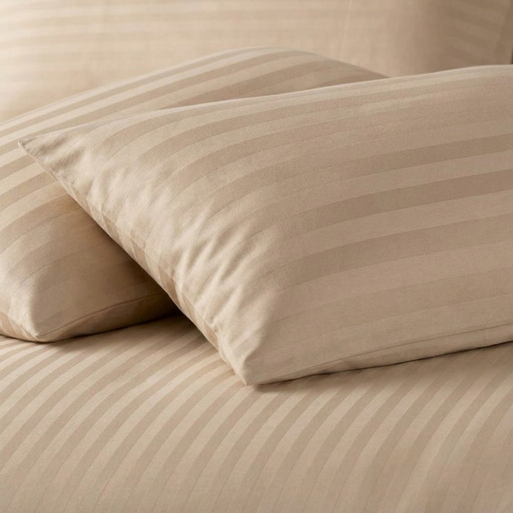 Striped Cotton Polyester Fabric (Code 4979)
