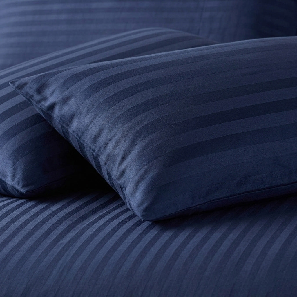 Striped Cotton Polyester Fabric (Code 4979)