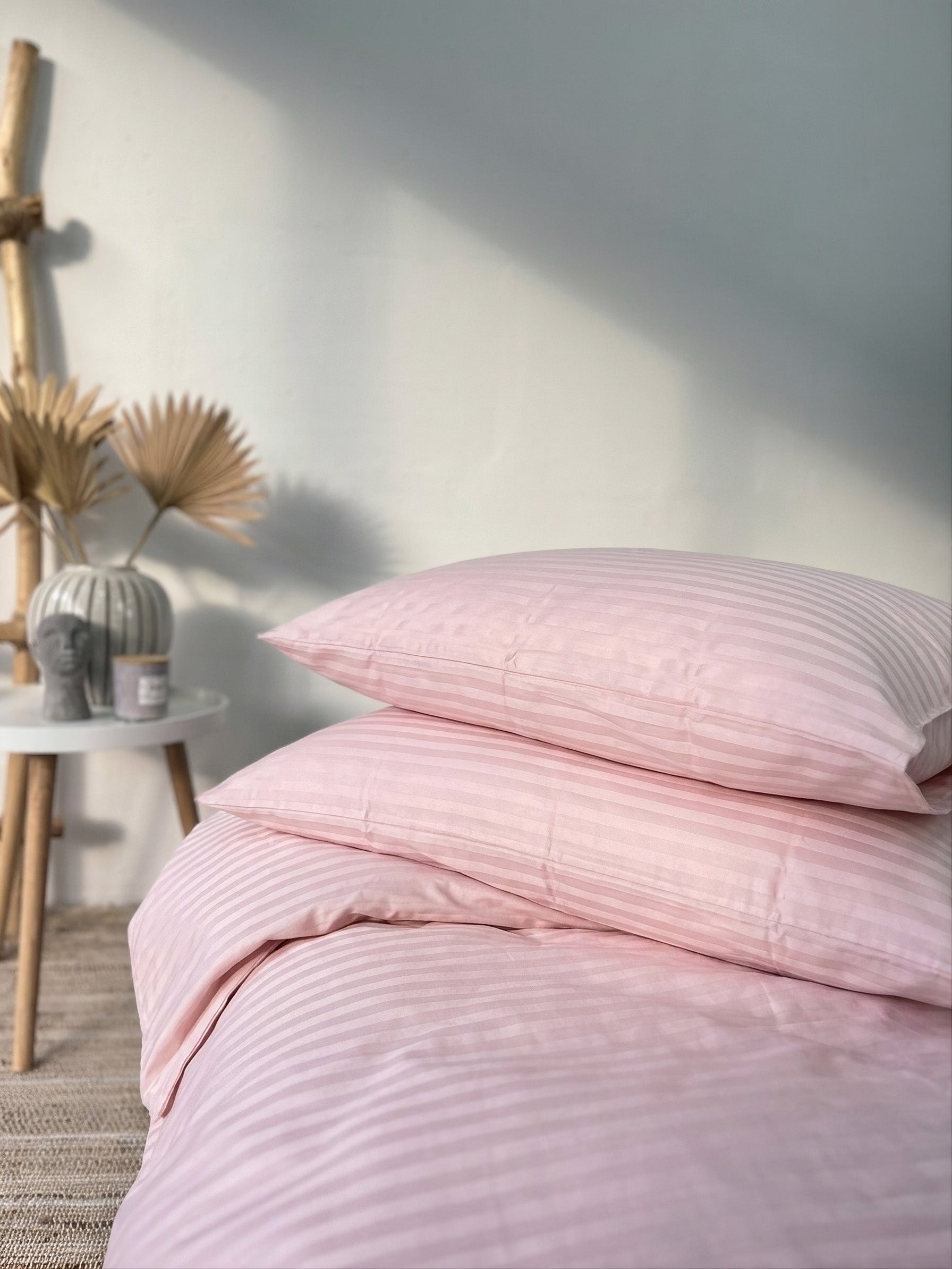 Striped Percale Fabric – 100% Egyptian Cotton (Code 4823)