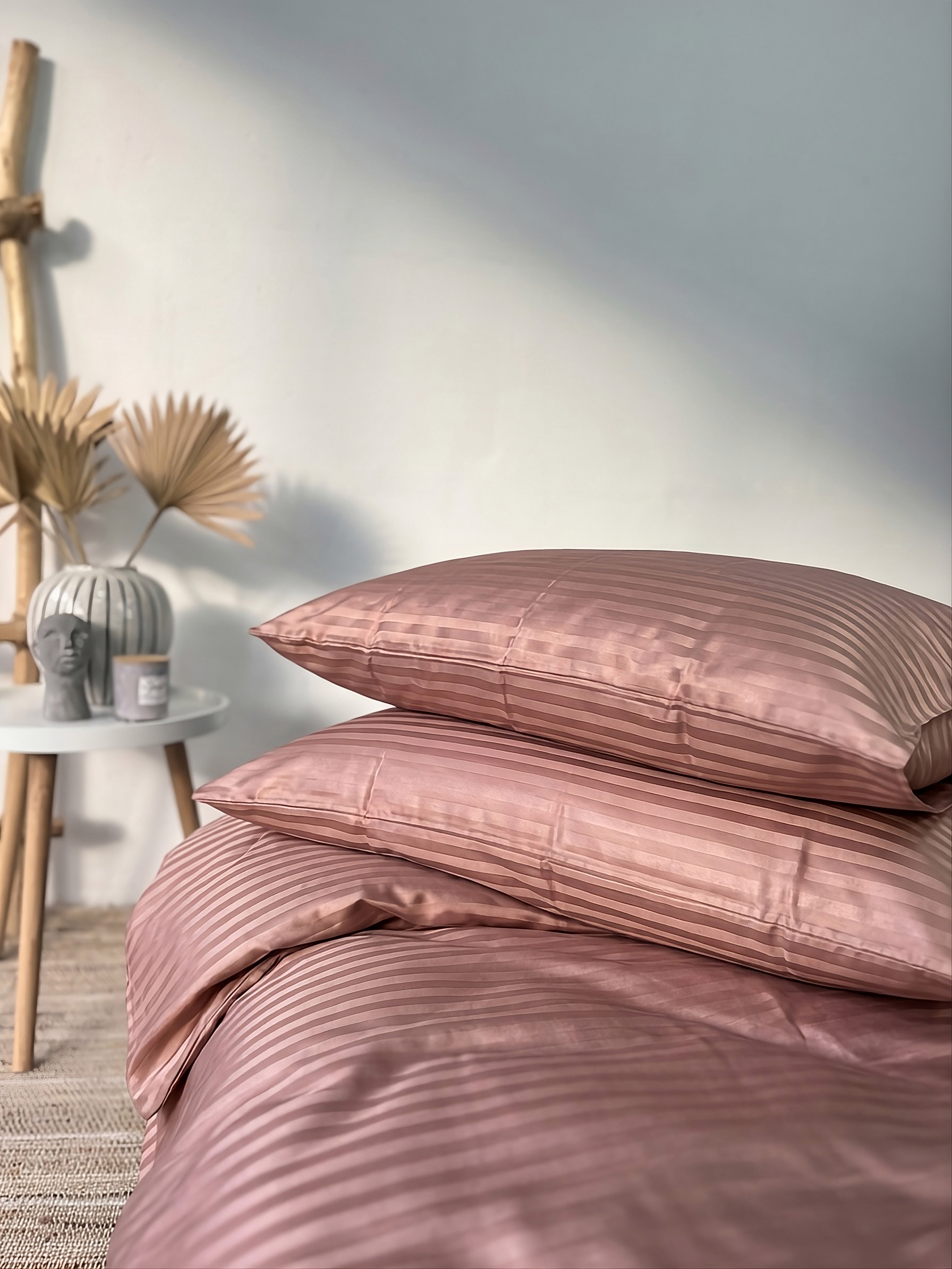 Striped Percale Fabric – 100% Egyptian Cotton (Code 4823)